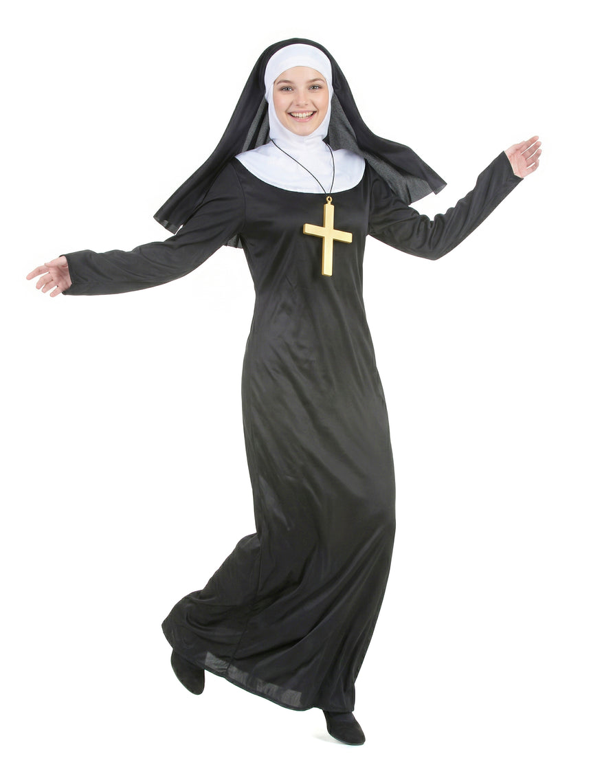 Déguisement nonne femme