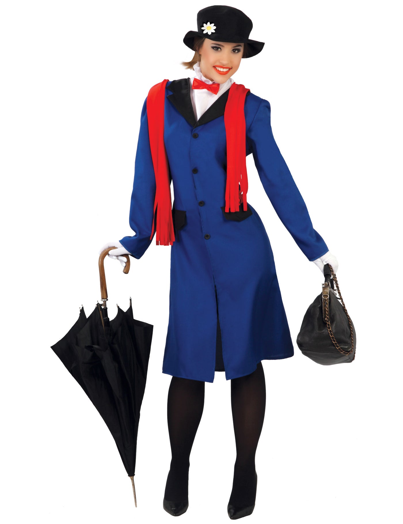 Déguisement nurse anglaise femme