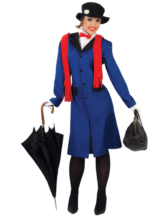 Déguisement nurse anglaise femme