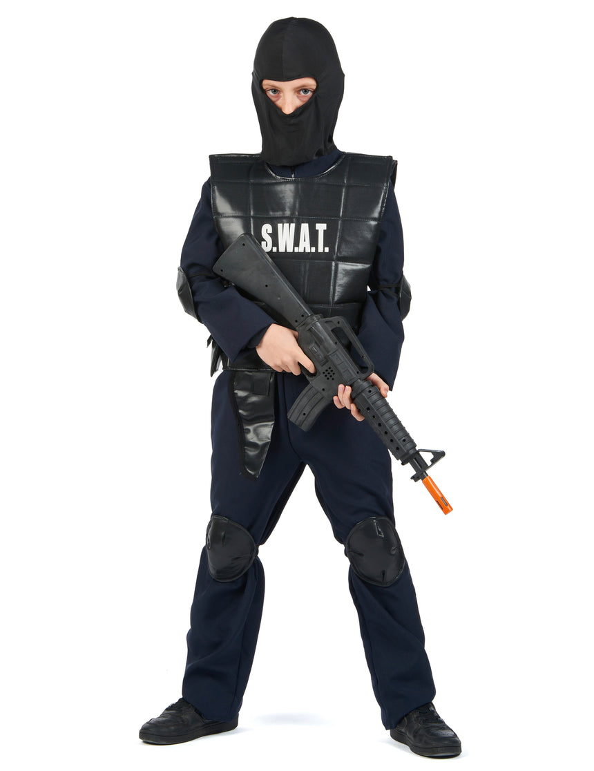 Déguisement officier du SWAT enfant