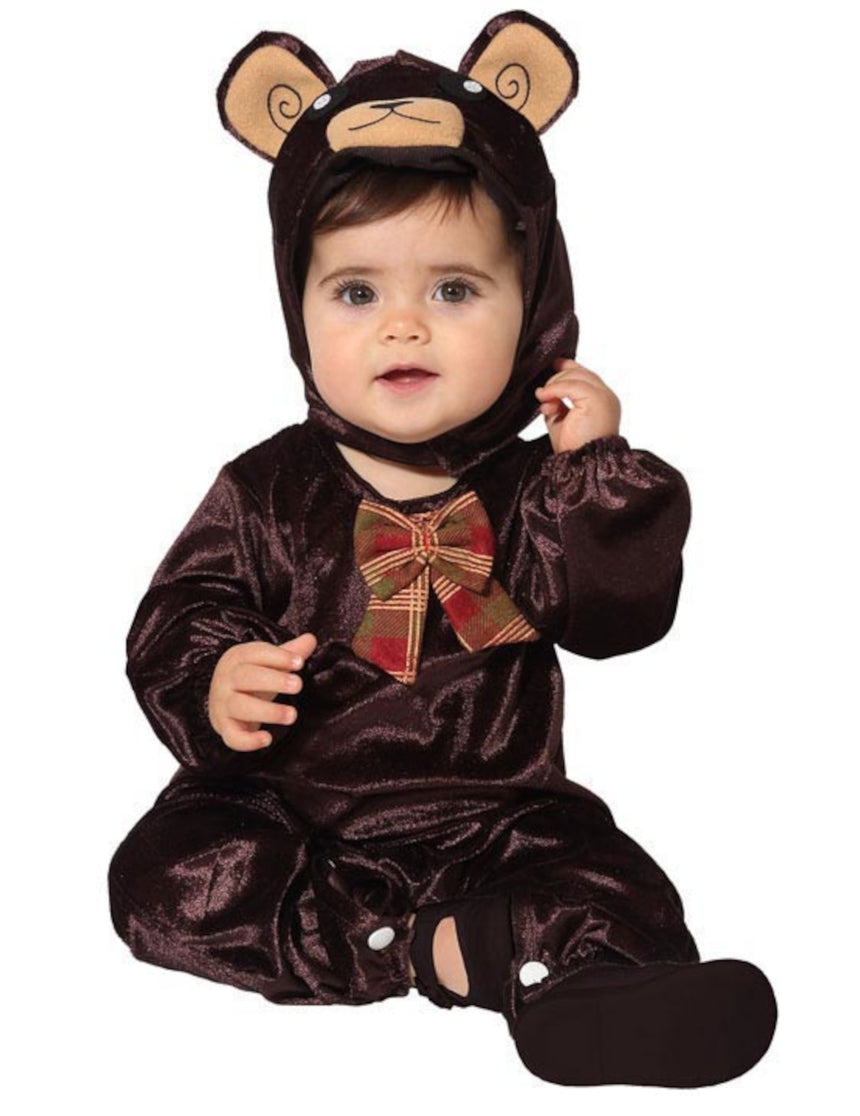 Déguisement ourson marron bébé