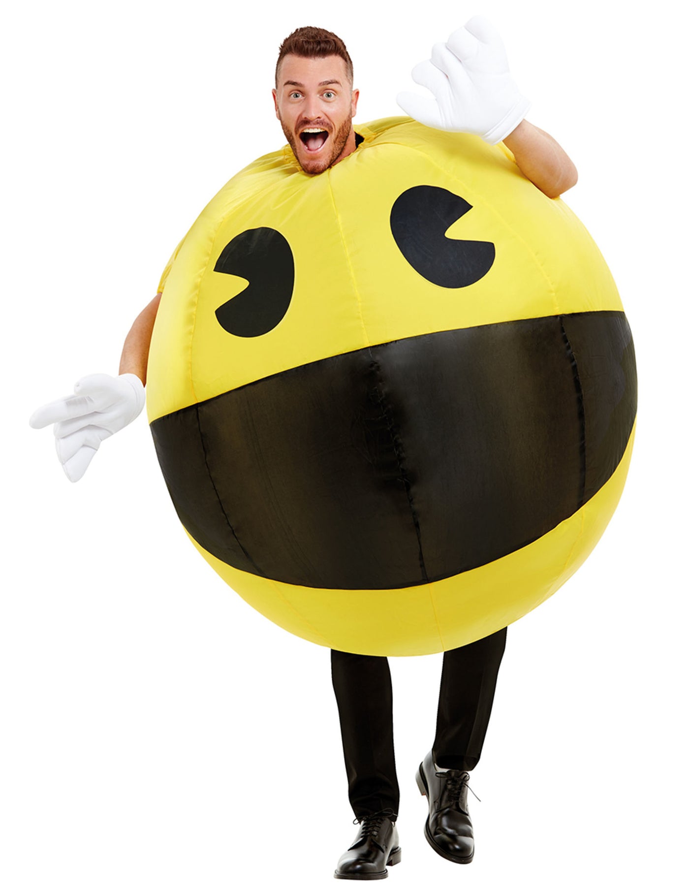 Déguisement Pac-Man gonflable adulte