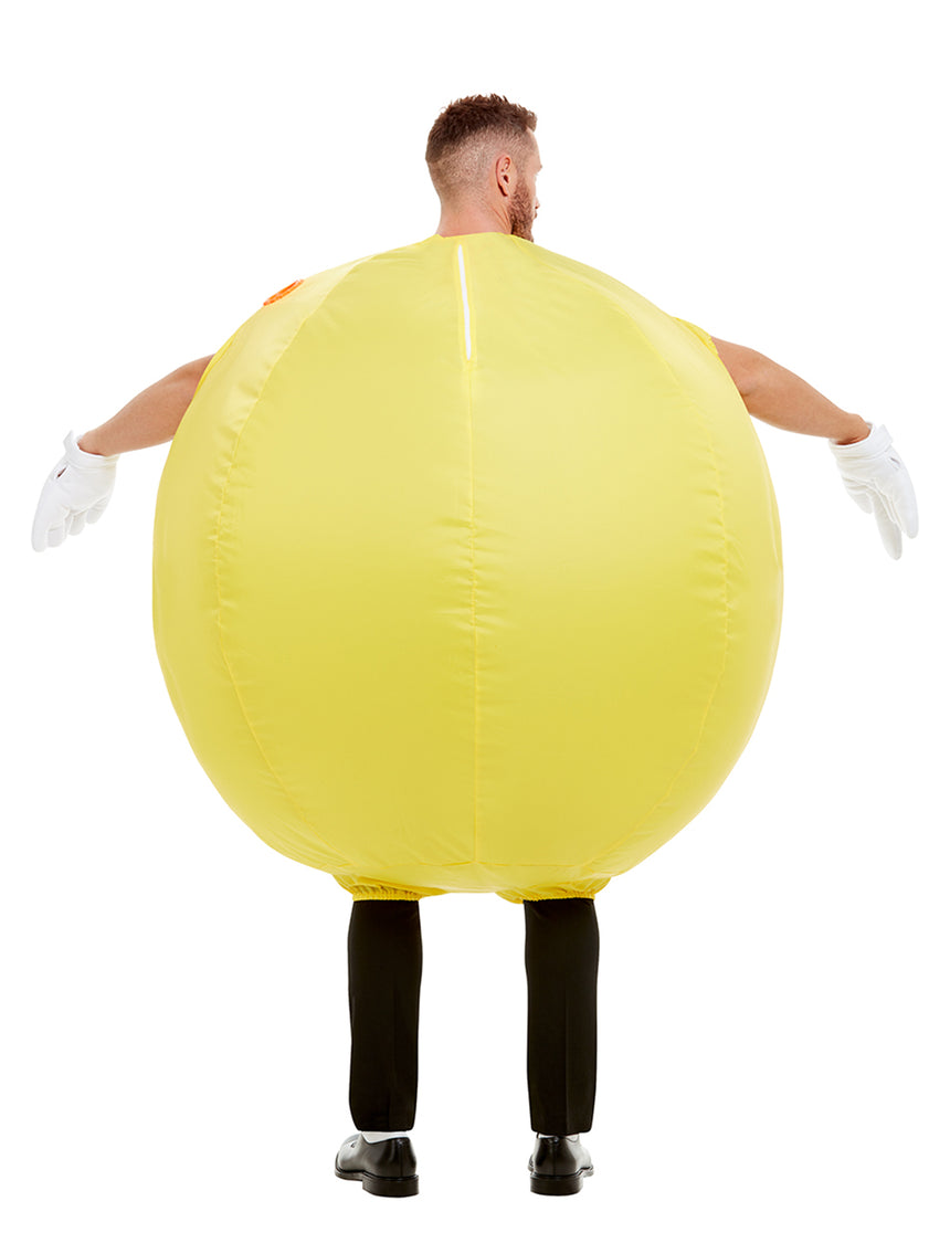 Déguisement Pac-Man gonflable adulte
