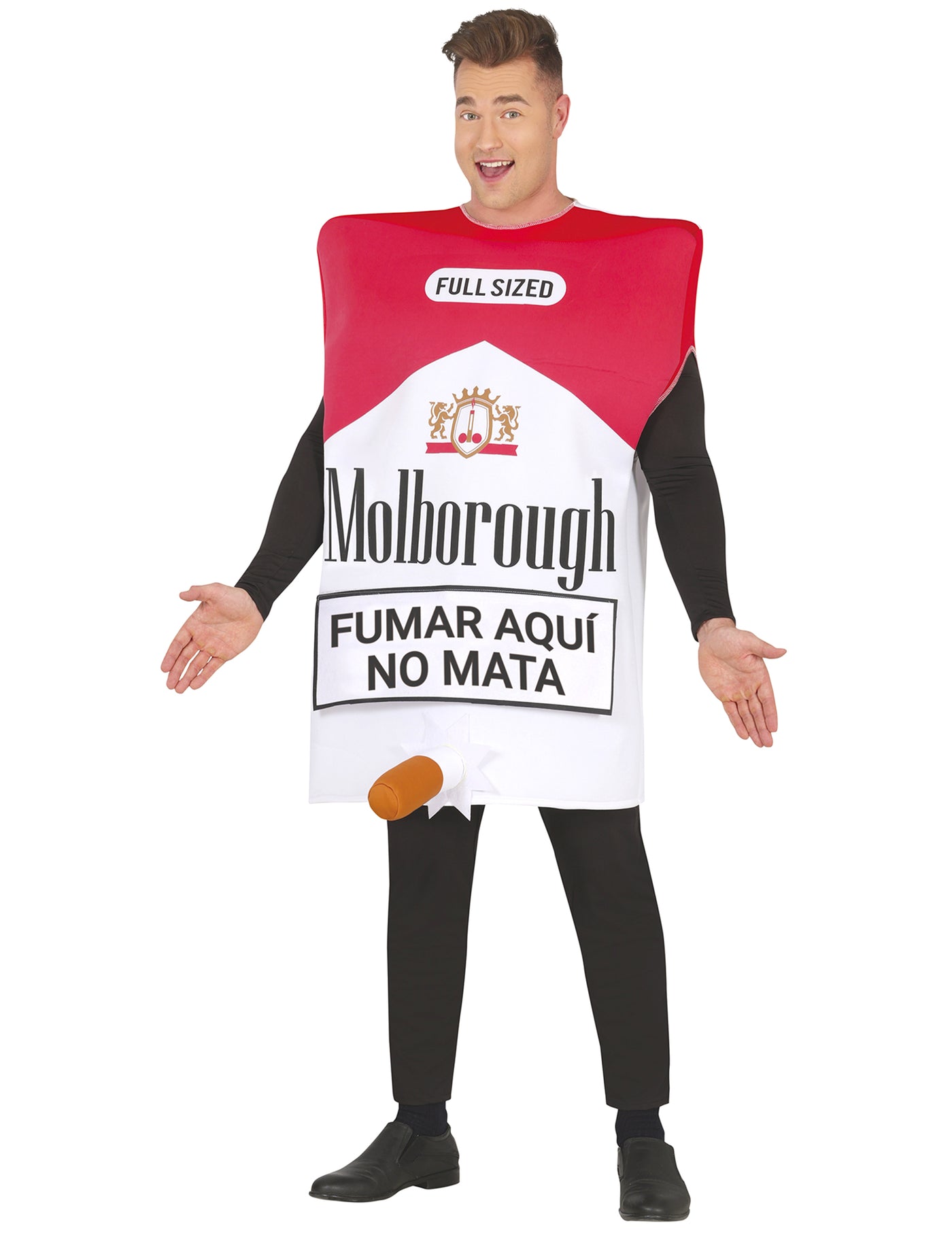 Déguisement paquet de cigarette humoristique adulte