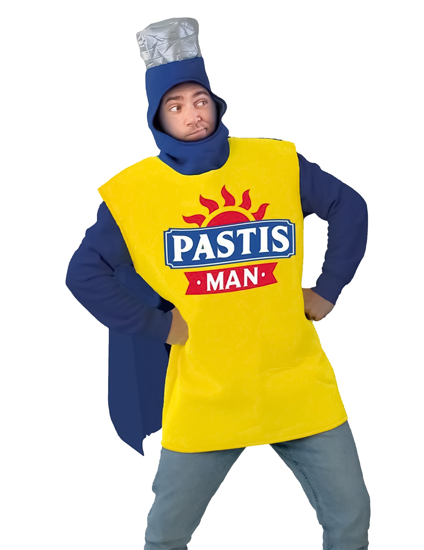 Déguisement pastis man homme