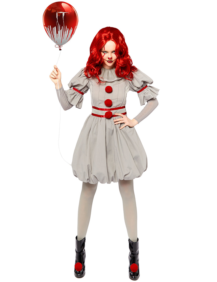 Déguisement Pennywise IT femme