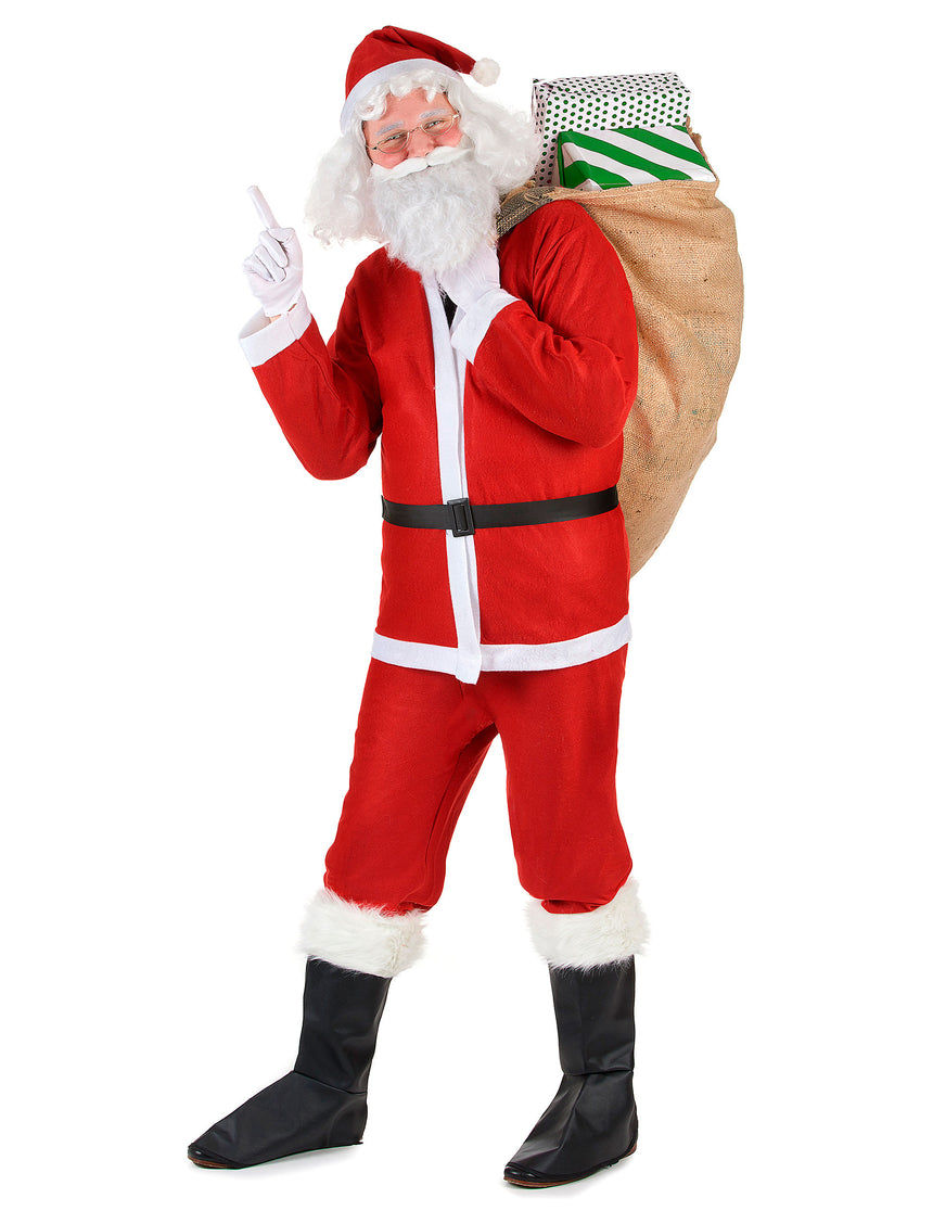 Déguisement Père Noël entrée de gamme adulte