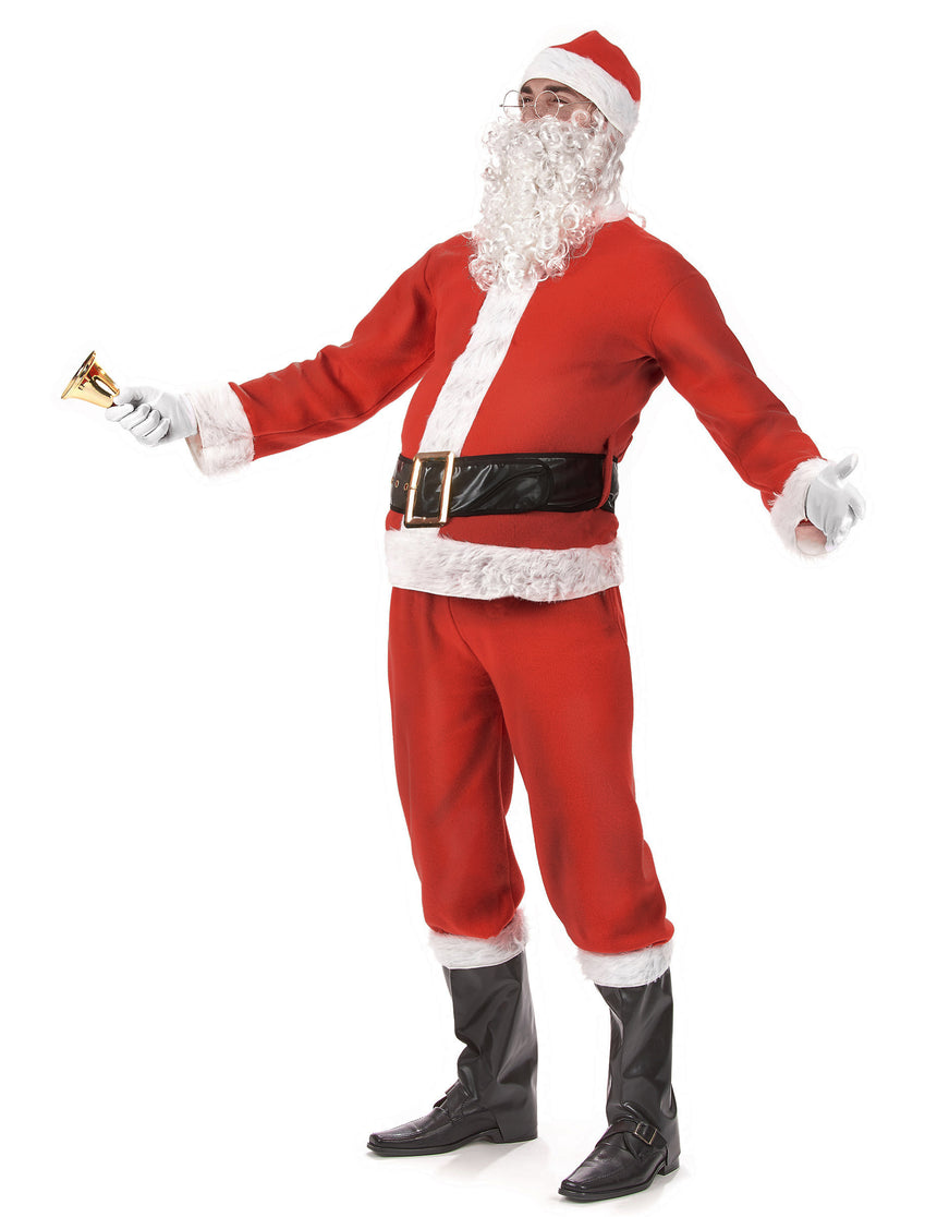 Déguisement Père Noël complet standard adulte