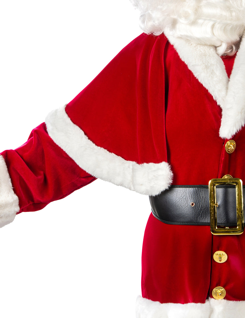 Déguisement Père Noël avec Cape Luxe