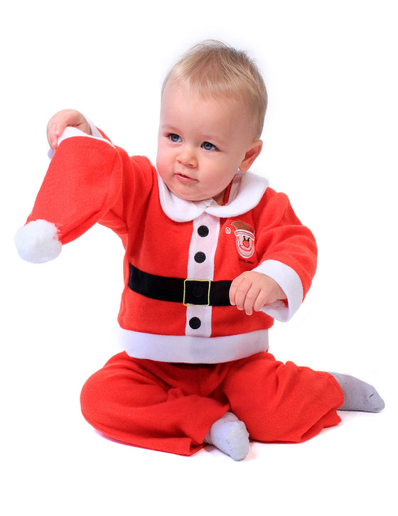 Déguisement Père Noël complet bébé