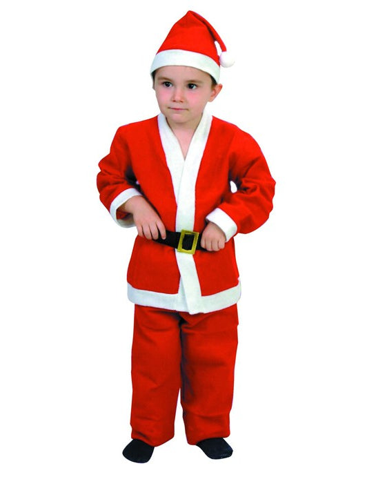 Déguisement père noël enfant