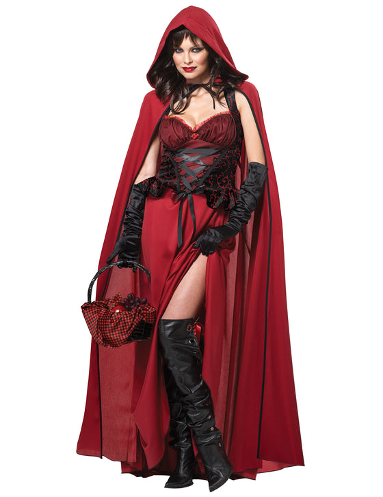 Déguisement Petit Chaperon Rouge maléfique Halloween