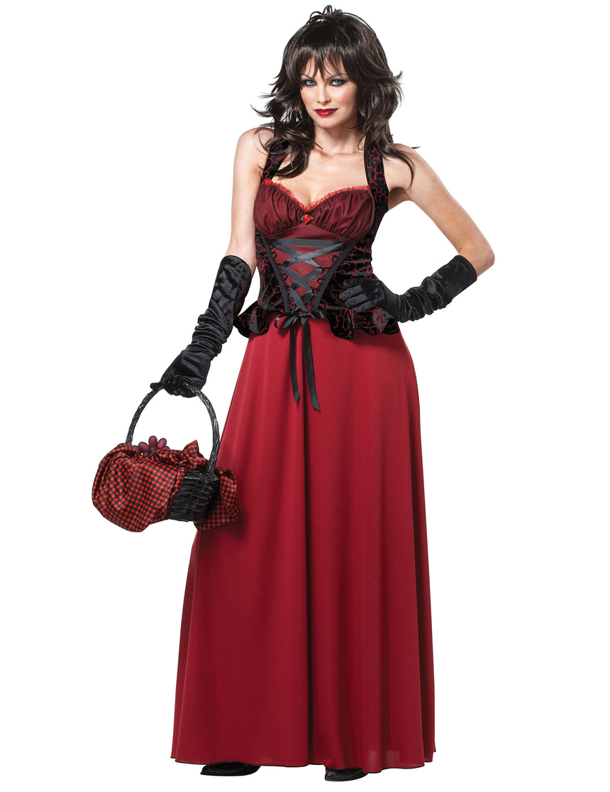 Déguisement Petit Chaperon Rouge maléfique Halloween