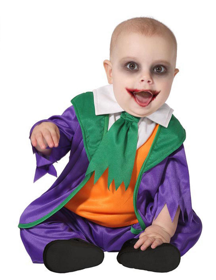 Déguisement petit clown fou bébé