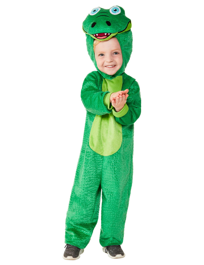 Déguisement petit croco bébé