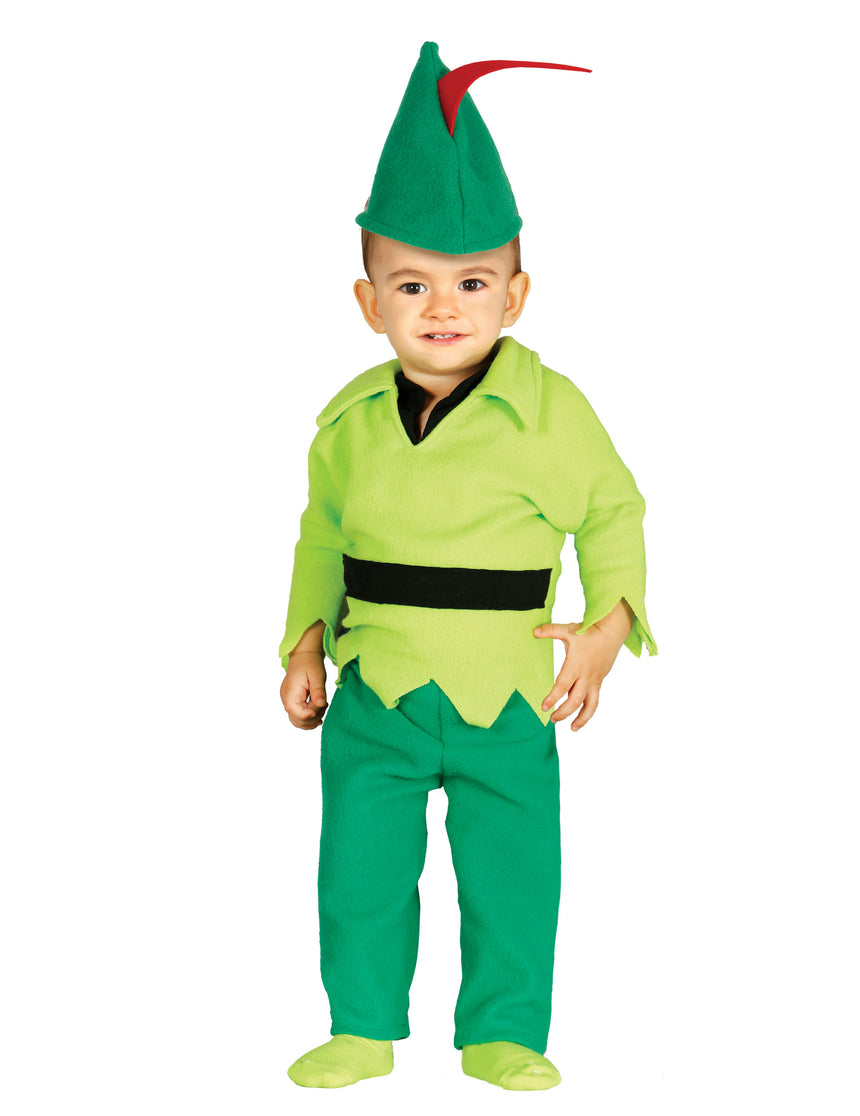 Déguisement petit homme des bois bébé