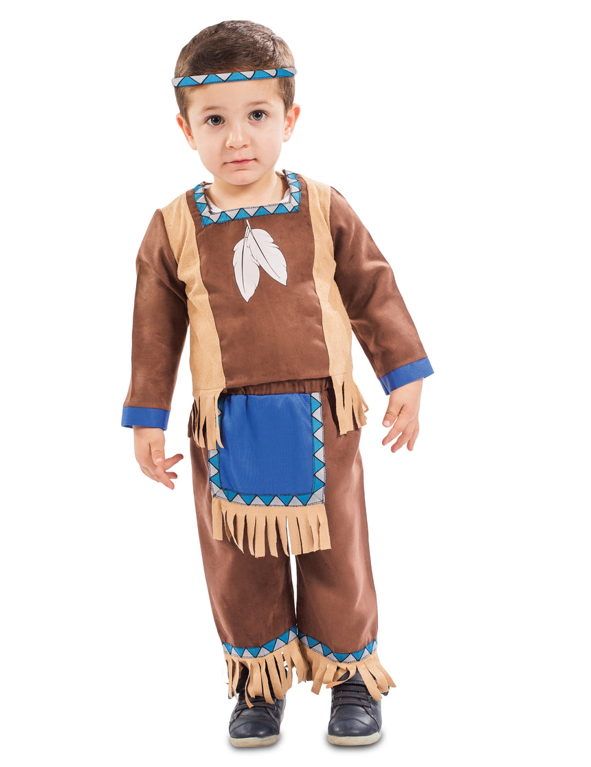 Déguisement petit indien bébé