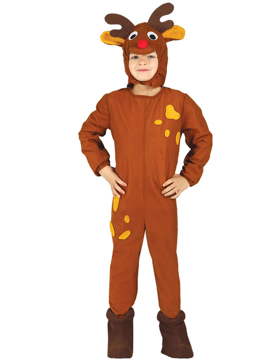 Déguisement petit renne de Noël enfant