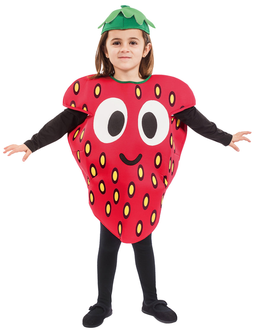 Déguisement petite fraise enfant