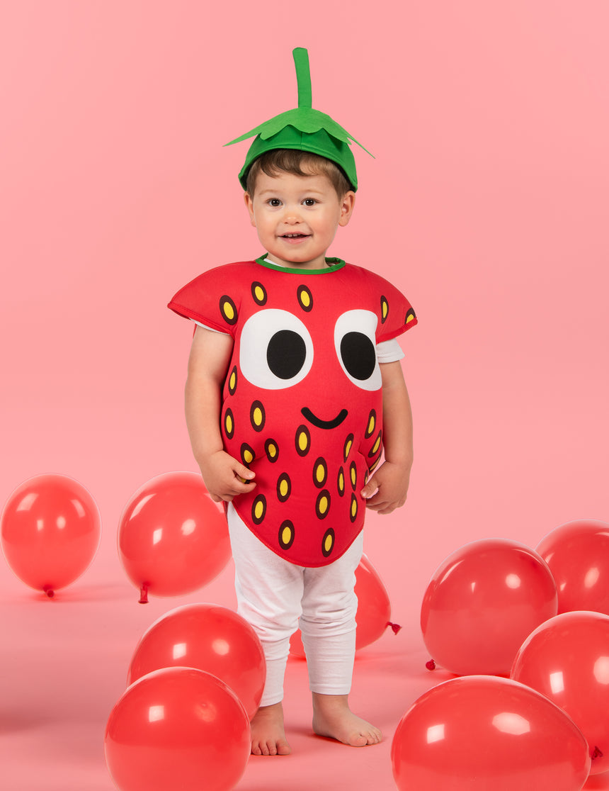 Déguisement petite fraise enfant