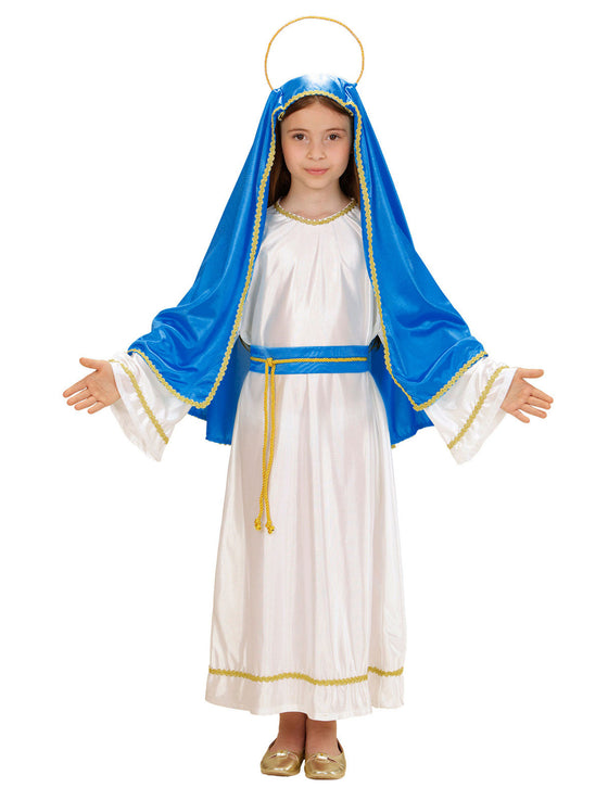 Déguisement petite Marie fille Noël