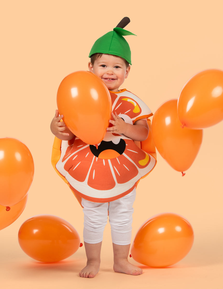 Déguisement petite orange enfant