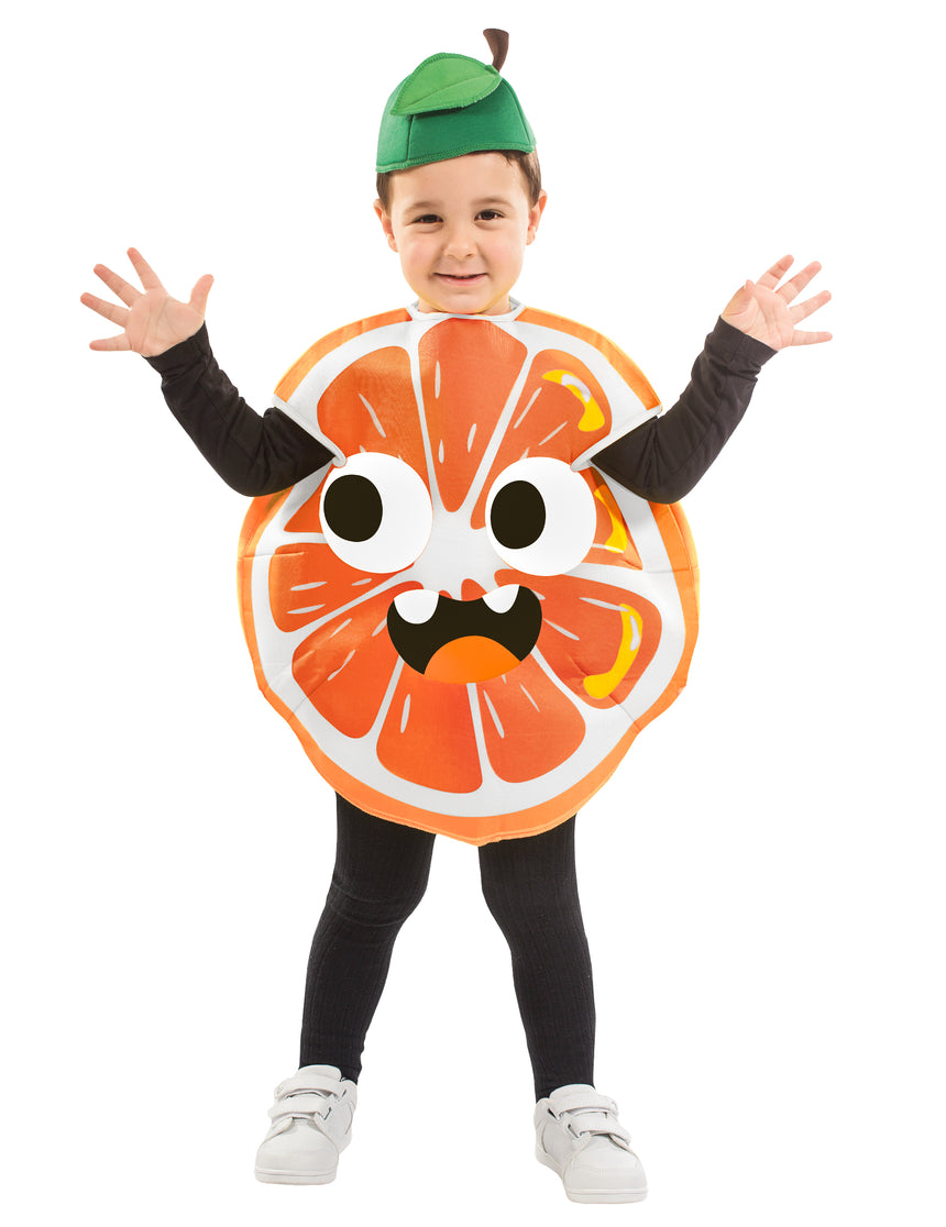 Déguisement petite orange enfant