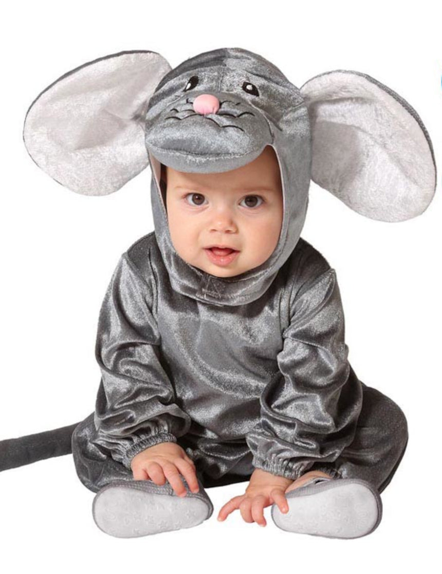 Déguisement petite souris grise bébé