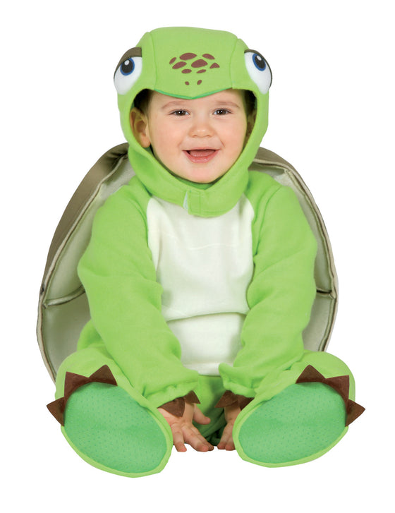 Déguisement petite tortue bébé