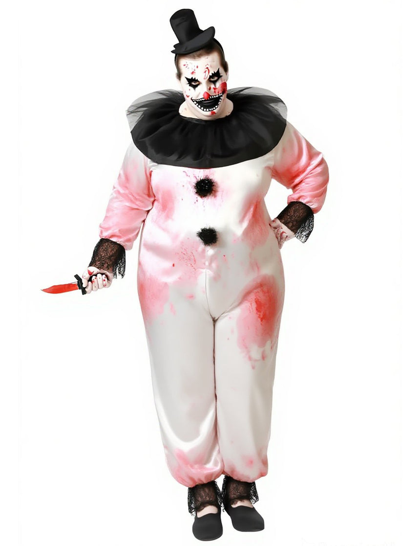 Déguisement Pierrot assassin homme grande taille