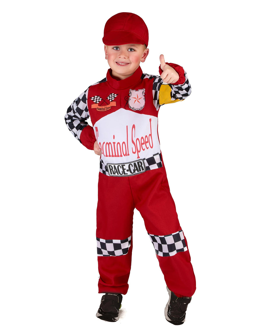 Déguisement pilote de course enfant