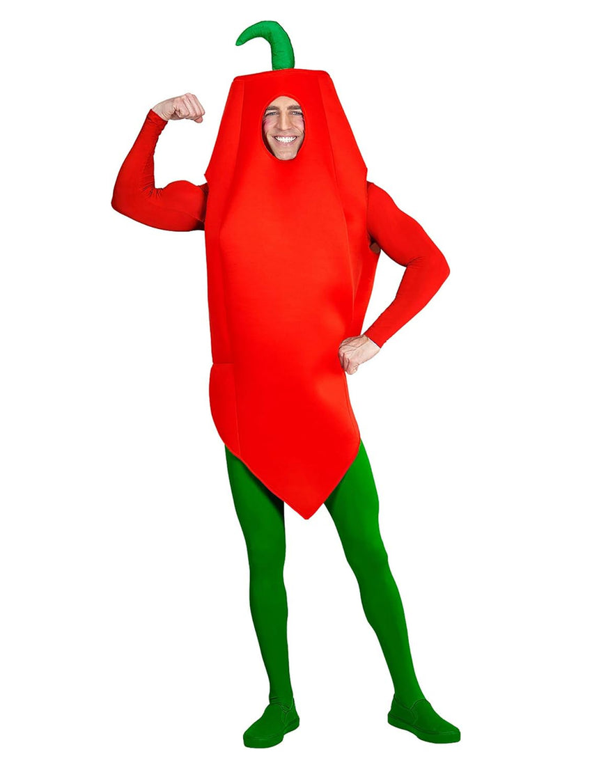 Déguisement piment adulte