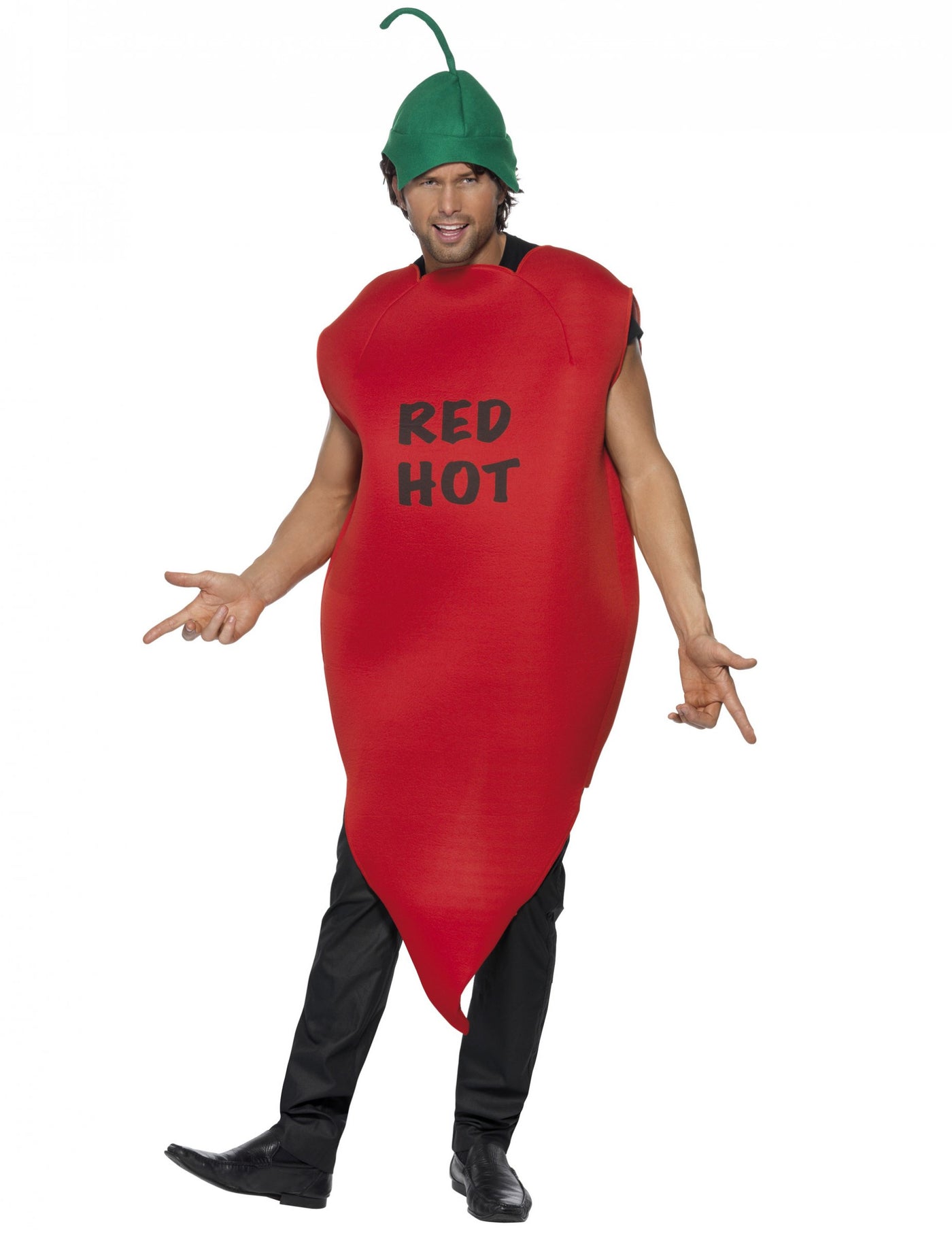 Déguisement piment rouge adulte