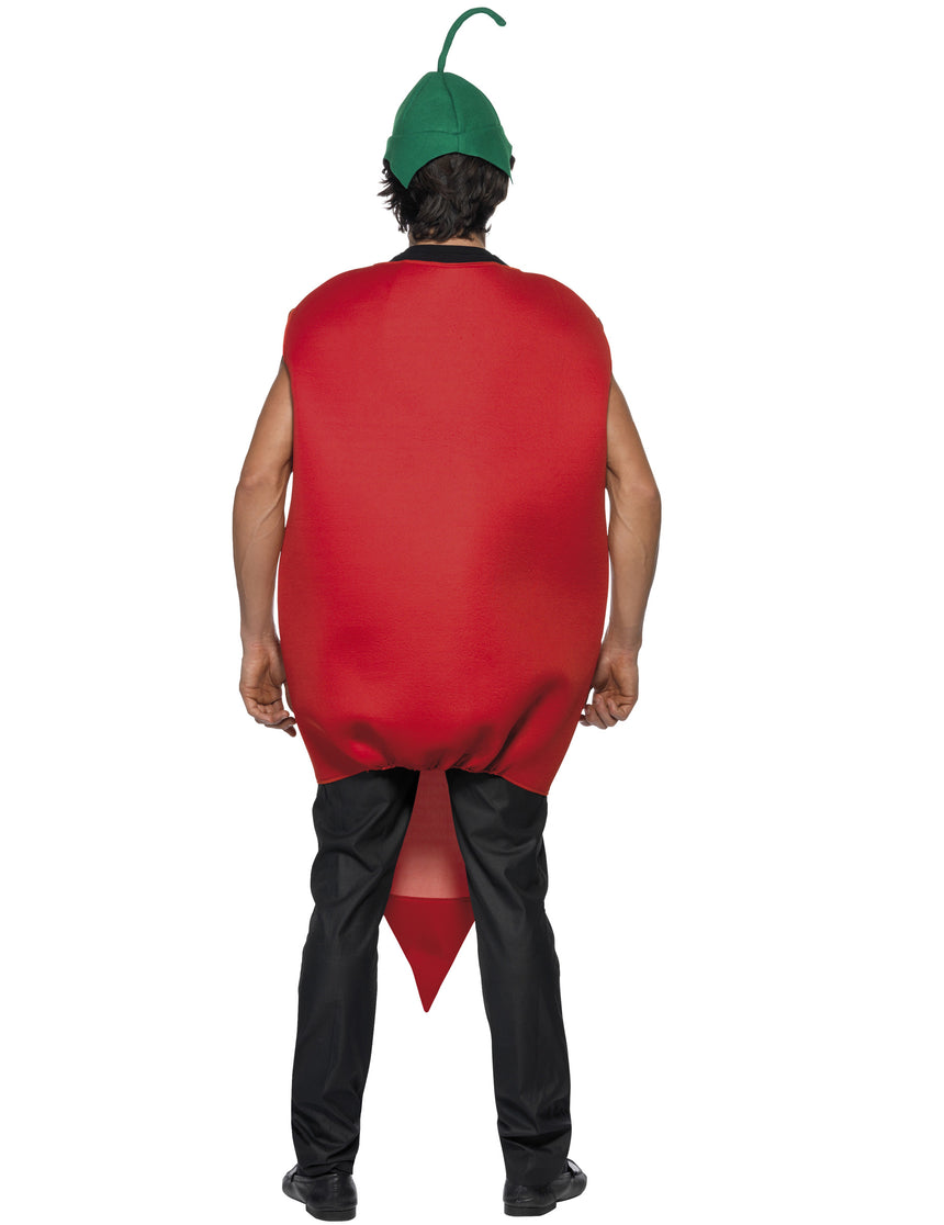 Déguisement piment rouge adulte