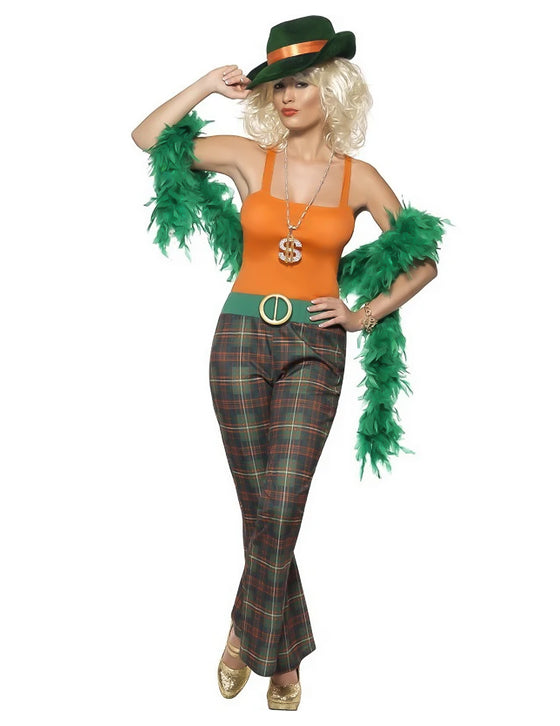 Déguisement pimp Lady femme