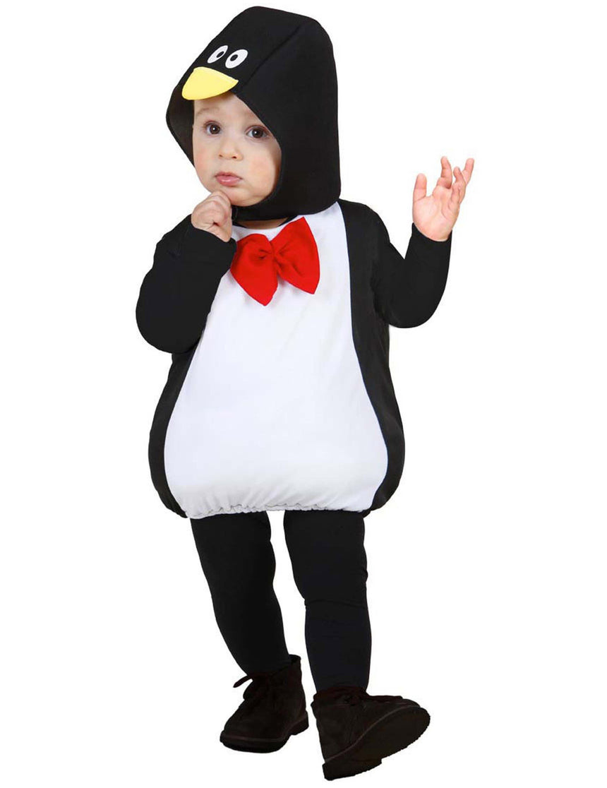 Déguisement pingouin bouffant bébé