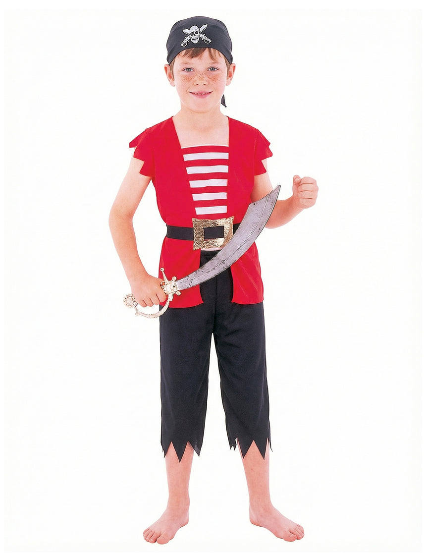 Déguisement pirate corsaire garçon
