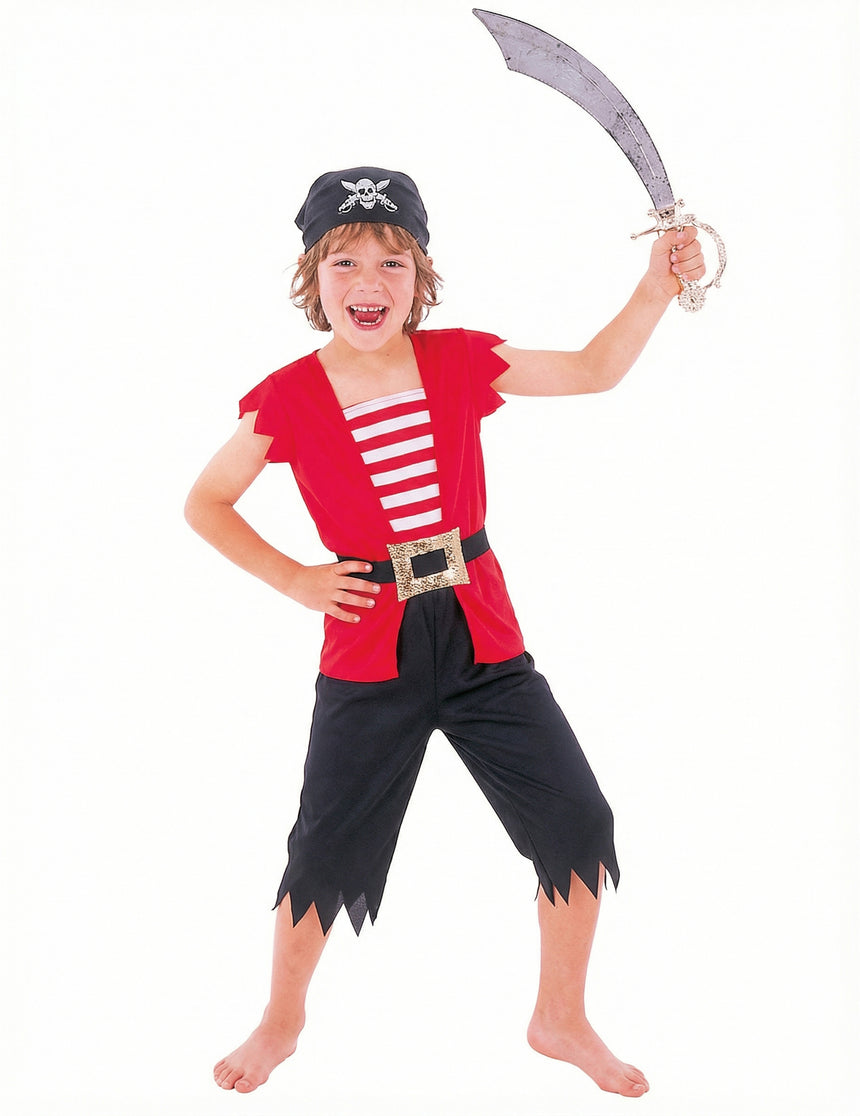 Déguisement pirate corsaire garçon