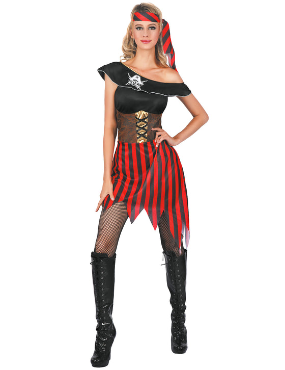 Déguisement pirate femme