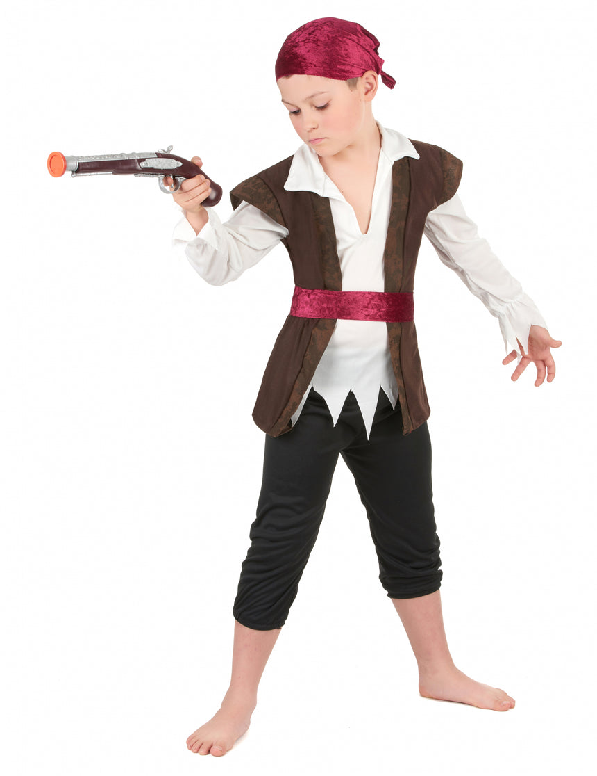 Déguisement pirate garçon avec bandana