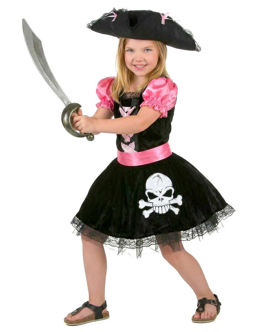 Déguisement pirate girly fille
