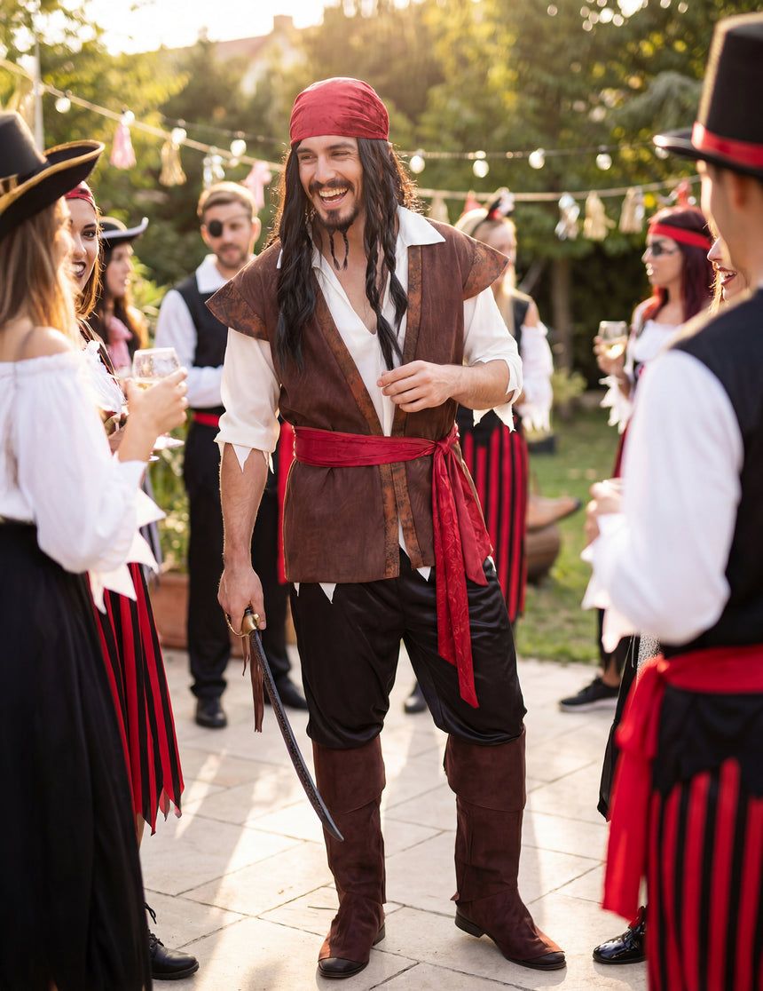 Déguisement pirate homme