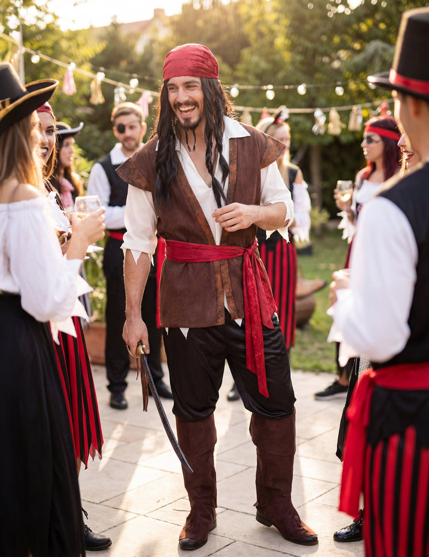 Déguisement pirate homme