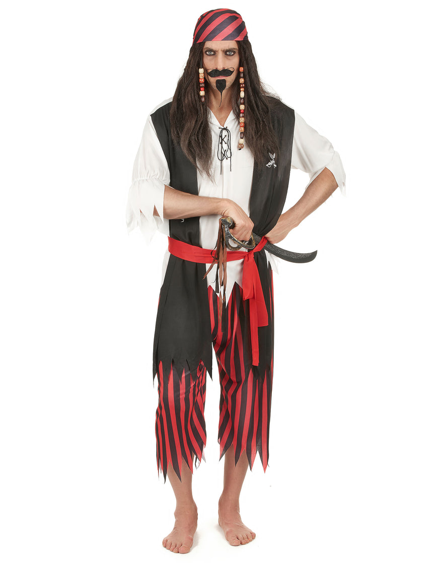 Déguisement pirate corsaire homme