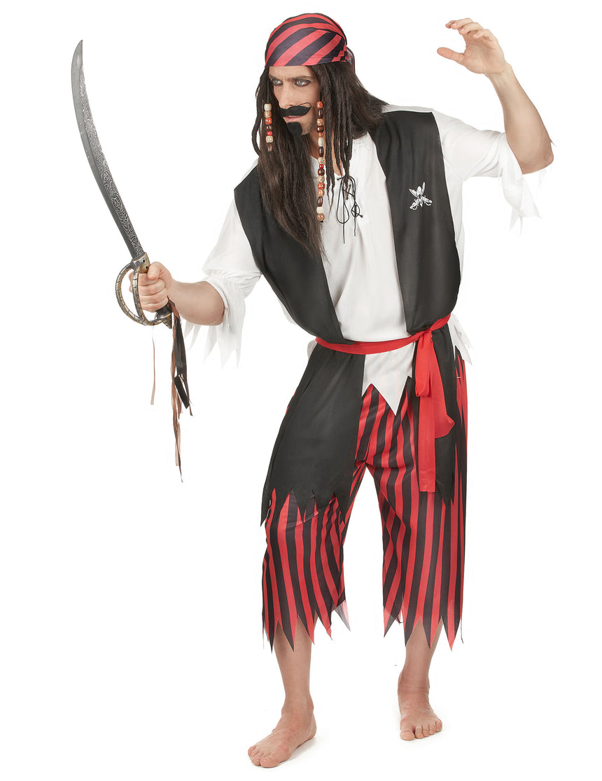 Déguisement pirate corsaire homme