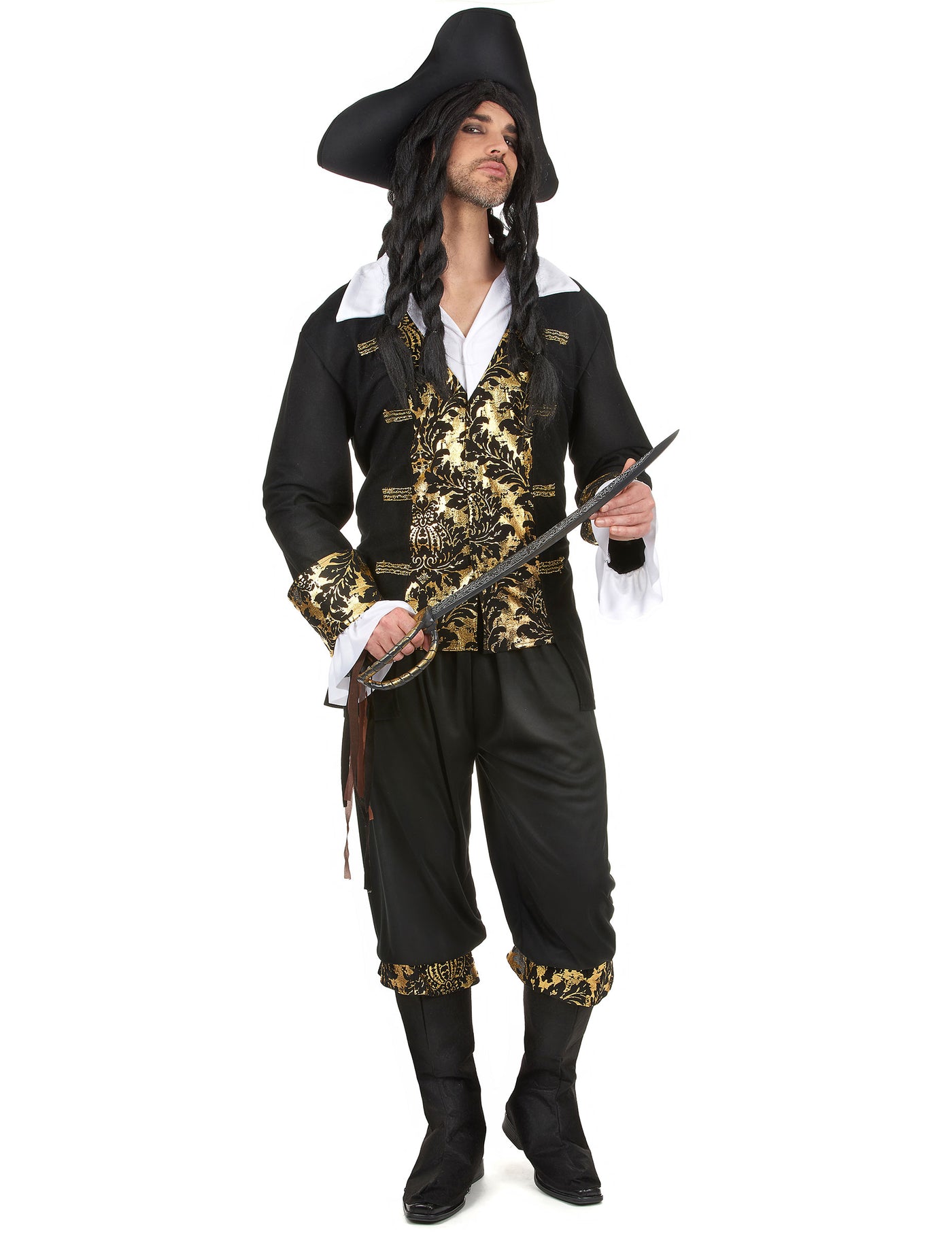 Déguisement pirate à motif homme