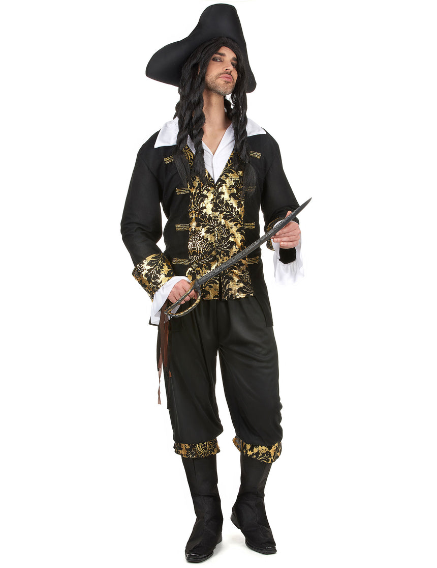 Déguisement pirate à motif homme