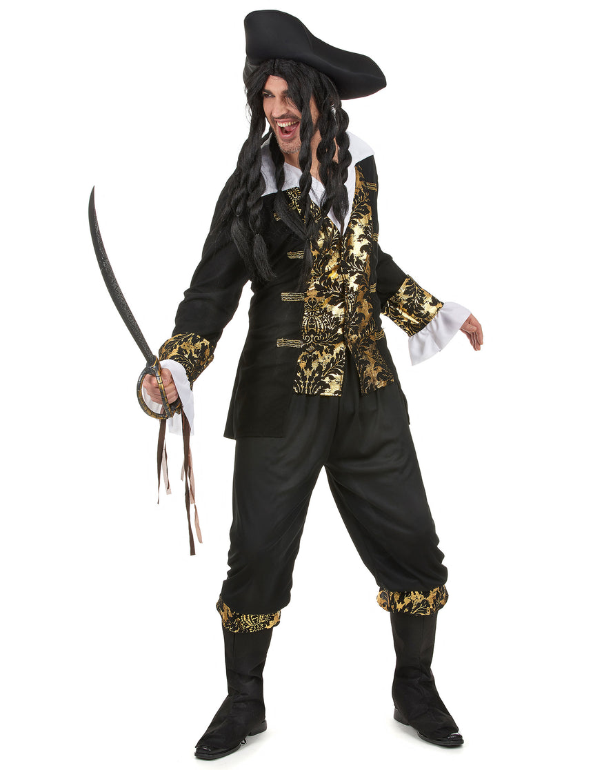 Déguisement pirate à motif homme