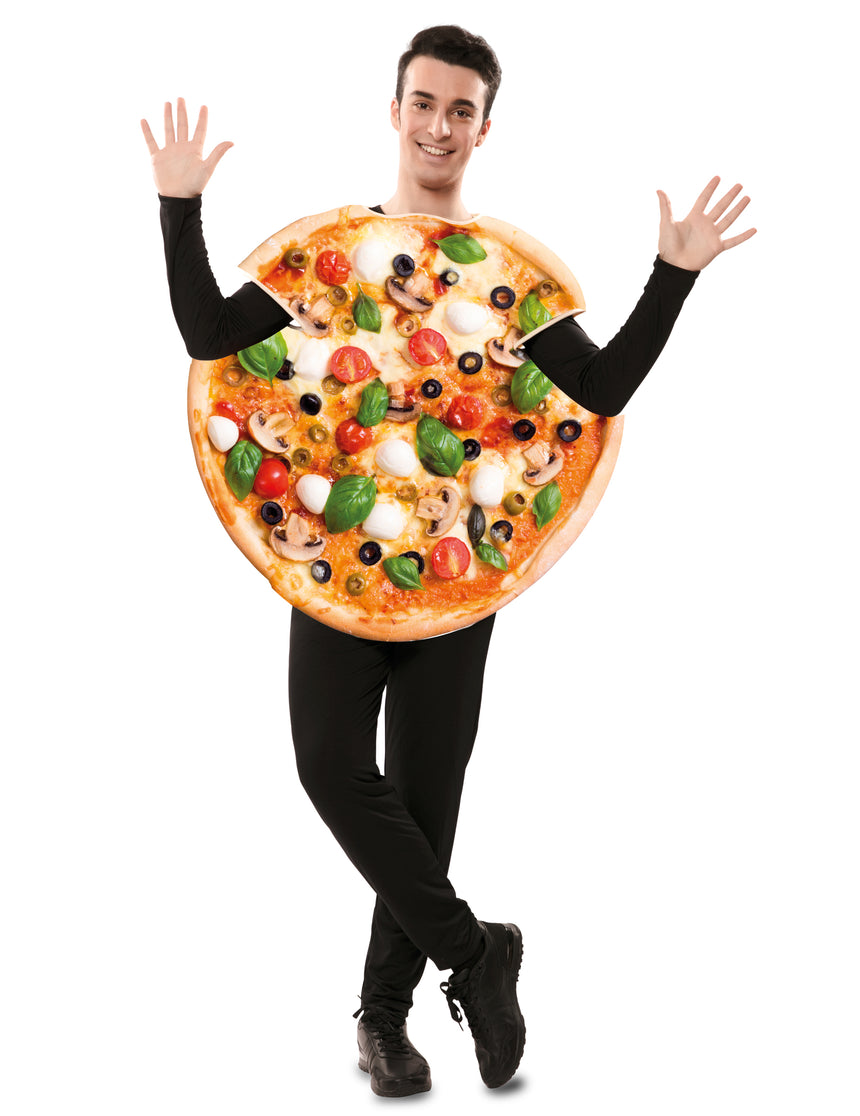 Déguisement pizza adulte