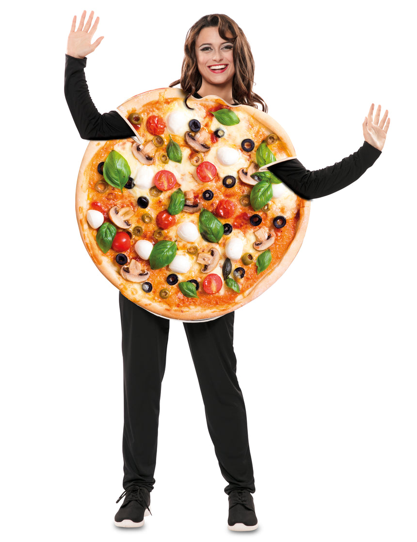Déguisement pizza adulte